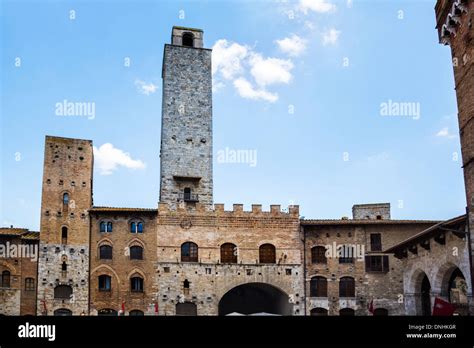 san gimignano province of siena italy